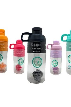 Botella Shaker 600ml