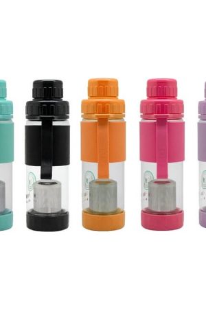 Botella Vidrio Infusor