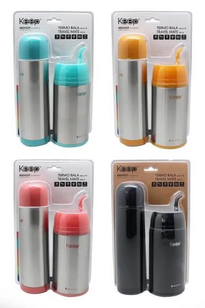 Set Termo 500ml + Termo Mate