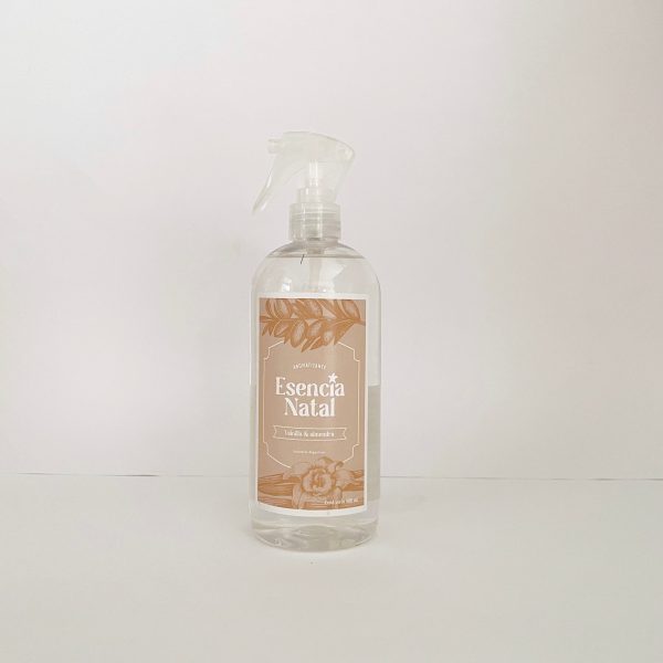 AROMATIZANTE DE 500ML  VAINILLA ALMENDRA