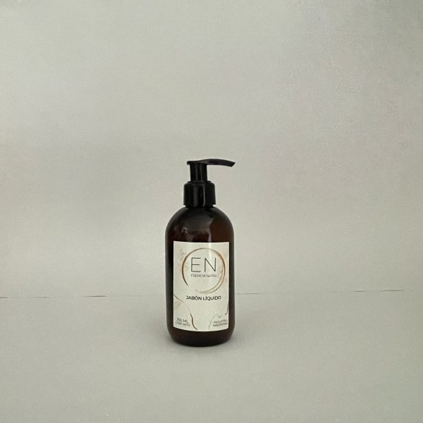 JABON LIQUIDO X 250 AMBAR Fragancia de flores blancas y citricos