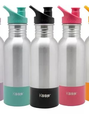 Botella metálica 600ml