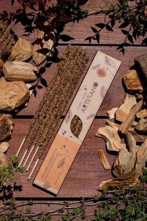 ARTESANO X 5 PALO SANTO