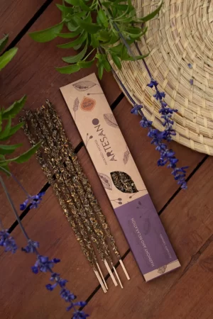 ARTESANO X 5 PALO SANTO LAVANDA