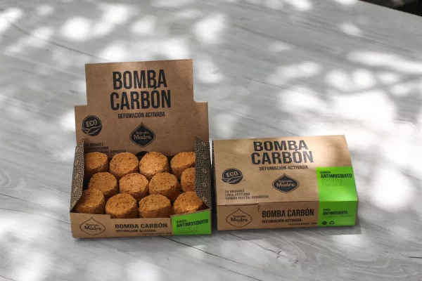 BOMBA CARBON X24 CITRONELLA NARANJA ANTIMOSQUITO
