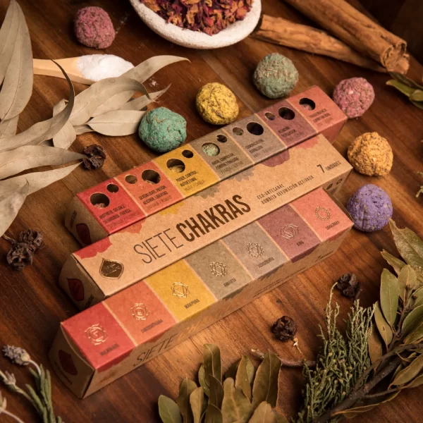 BOMBITAS 7 CHAKRAS