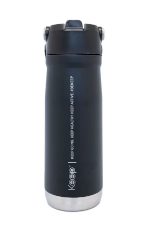 Botella insulada con mango 650ml