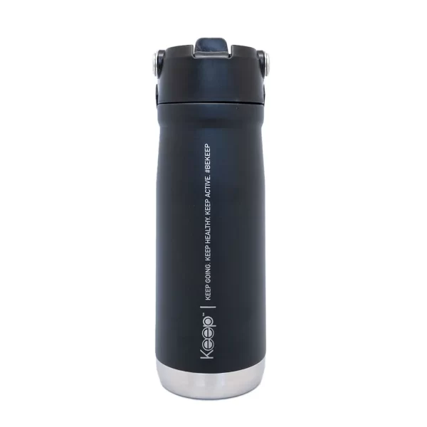 Botella insulada con mango 650ml