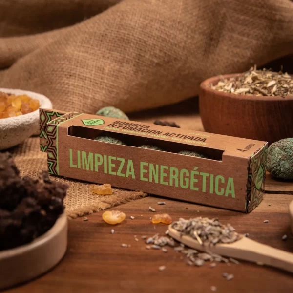 CAJAX4 BOMBITA LIMPIEZA ENERGETICA