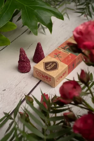 CONO PETALOS DE ROSA