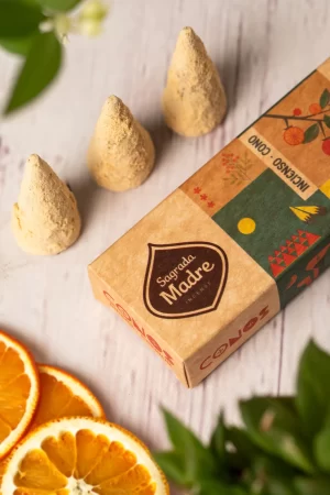 CONO AMBAR NARANJA