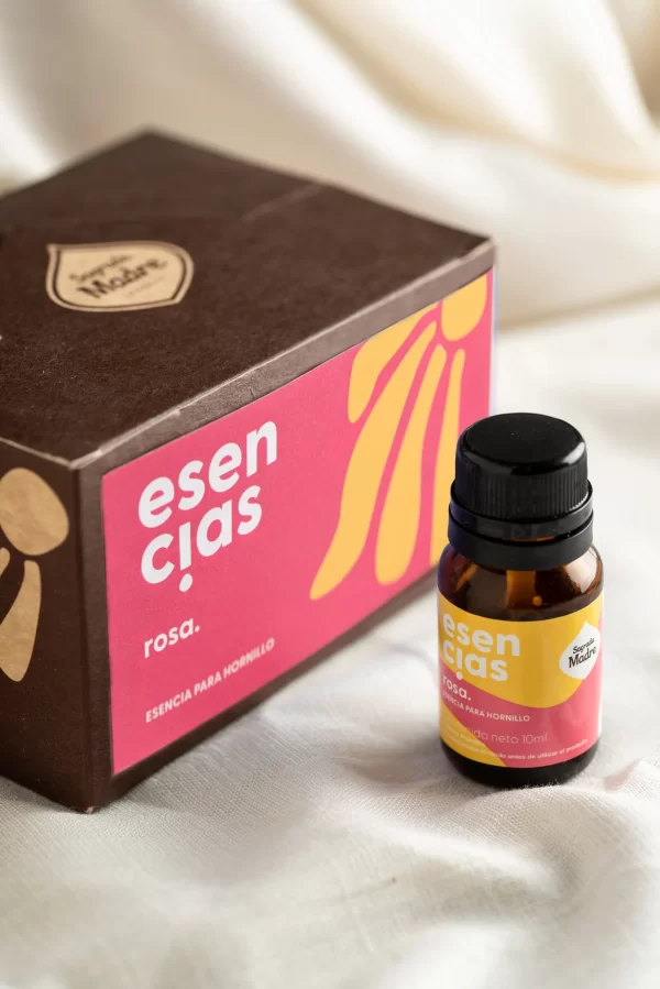 ESENCIA HORNILLO ROSAS PACK X 12