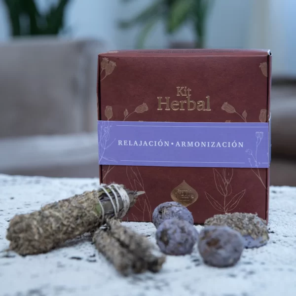 KIT HERBAL RELAJACION Y ARMONIA