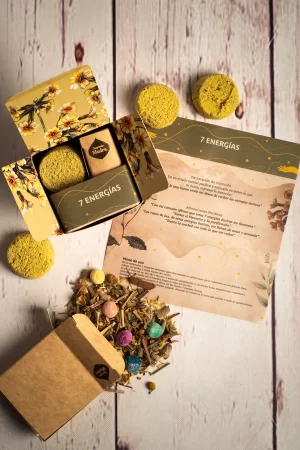 KIT HUMITO SAGRADO 7 ENERGIAS