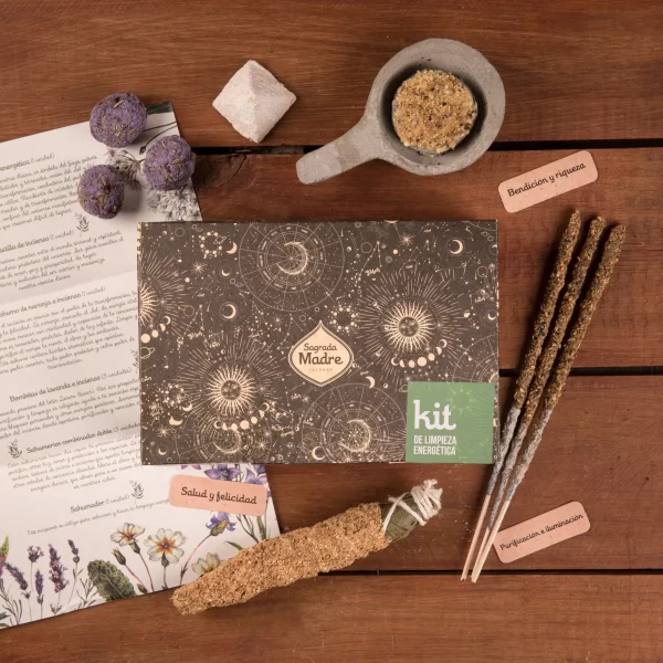 KIT LIMPIEZA ENERGETICA