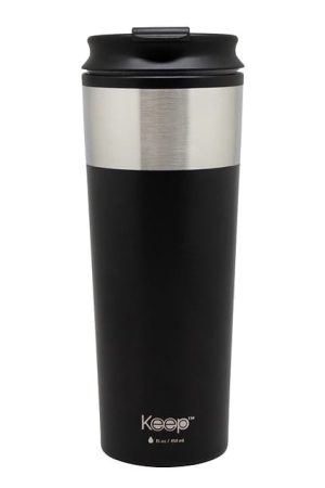 Mug metálico keep