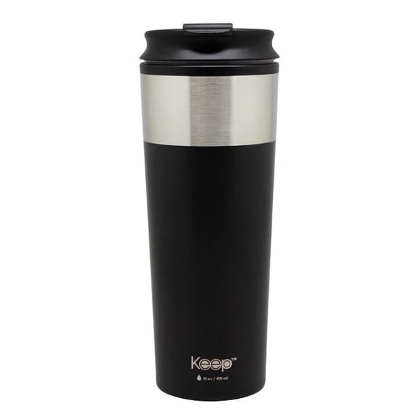 Mug metálico keep