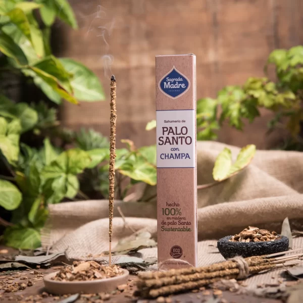 PALO SANTO SUSTENTABLE CHAMPA