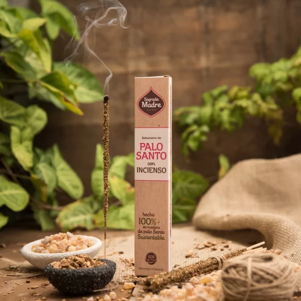 PALO SANTO SUSTENTABLE INCIENSO
