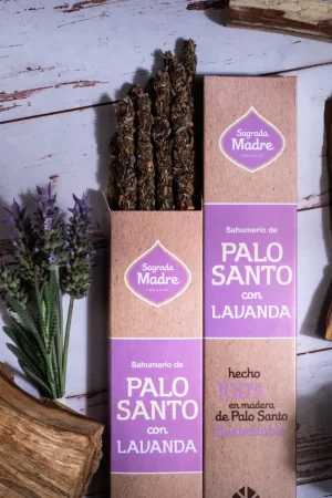 PALO SANTO SUSTENTABLE LAVANDA