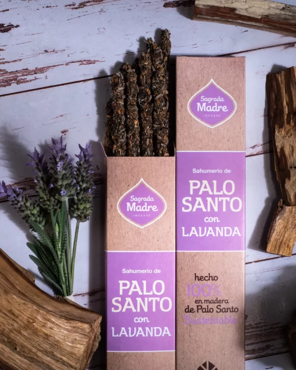 PALO SANTO SUSTENTABLE LAVANDA