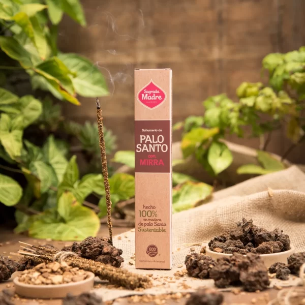 PALO SANTO SUSTENTABLE MIRRA