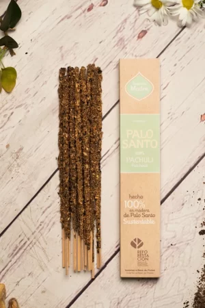 PALO SANTO SUSTENTABLE PACHULI