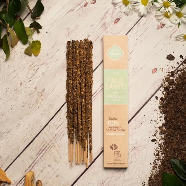 PALO SANTO SUSTENTABLE PACHULI