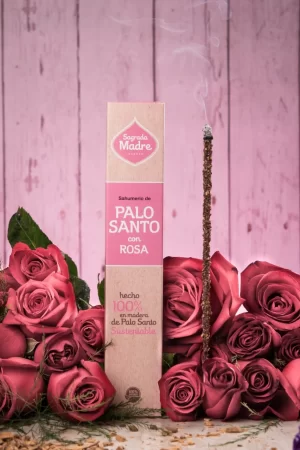 PALO SANTO SUSTENTABLE ROSA