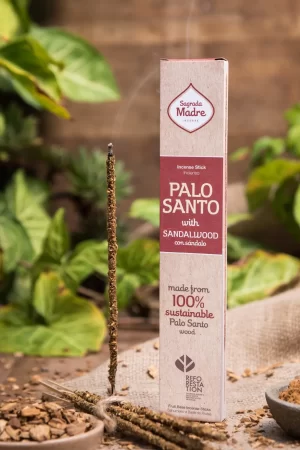 PALO SANTO SUSTENTABLE SANDALO