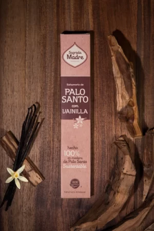 PALO SANTO SUSTENTABLE VAINILLA