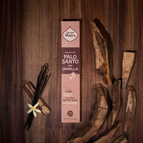 PALO SANTO SUSTENTABLE VAINILLA