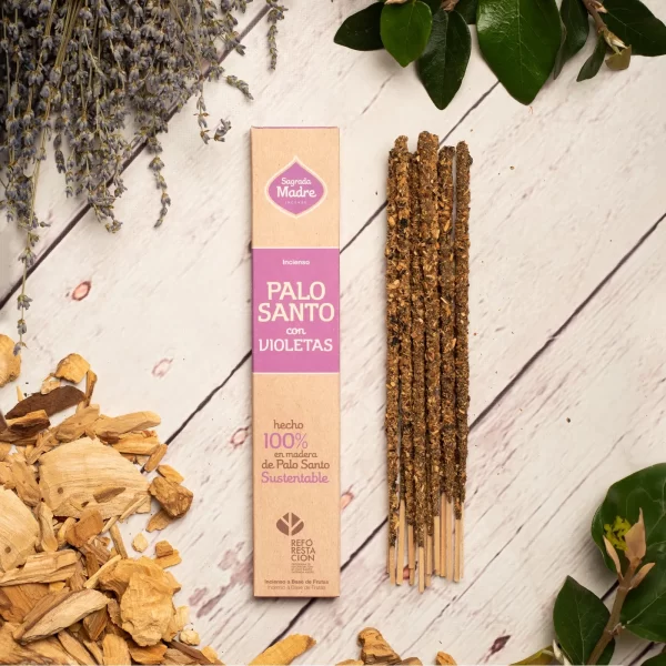 PALO SANTO SUSTENTABLE VIOLETAS