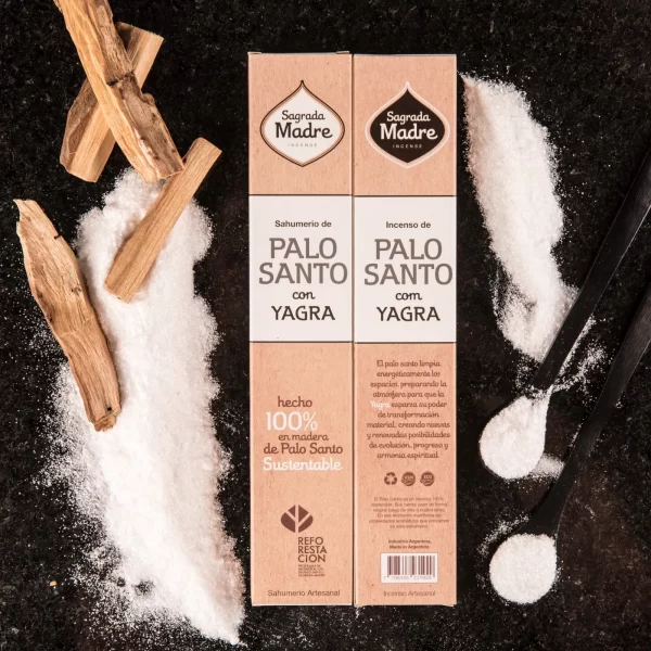 PALO SANTO SUSTENTABLE YAGRA