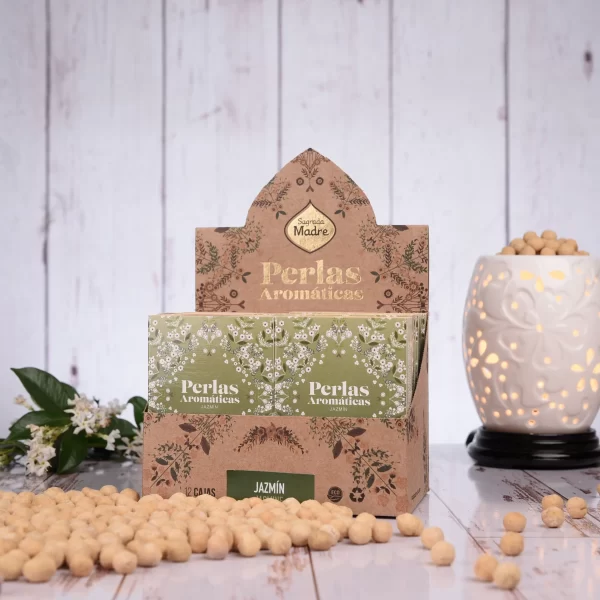 PERLAS AROMATICAS PACK X 12 JAZMIN