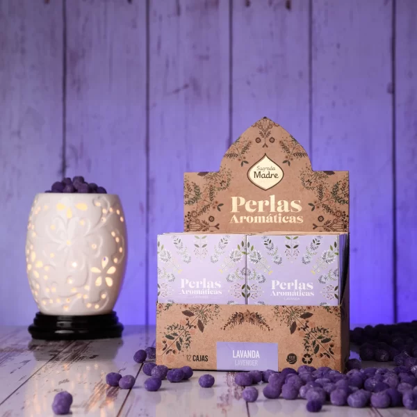 PERLAS AROMATICAS PACK X 12 LAVANDA