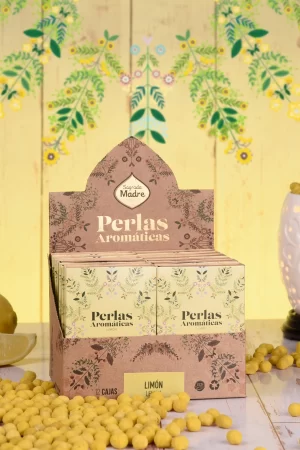 PERLAS AROMATICAS PACK X 12 LIMON