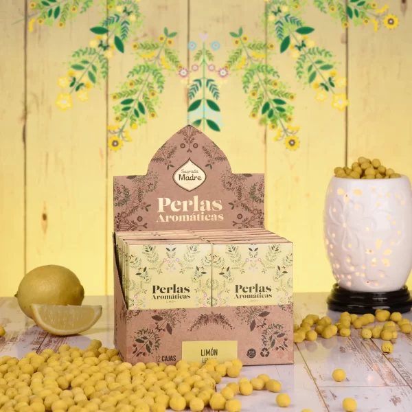 PERLAS AROMATICAS PACK X 12 LIMON