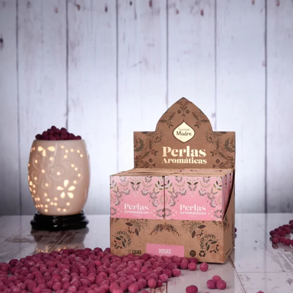 PERLAS AROMATICAS PACK X 12 ROSA
