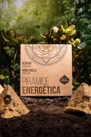 PIRAMIDE ENERGETICA X4 MANZANILLA OLIBANO