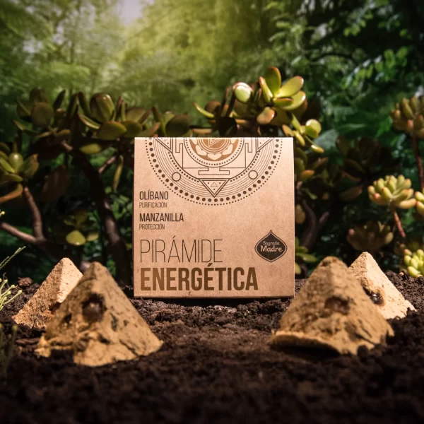 PIRAMIDE ENERGETICA X4 MANZANILLA OLIBANO