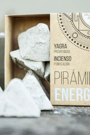 PIRAMIDE ENERGETICA X4 YAGRA E INCIENSO