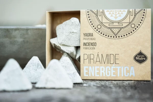PIRAMIDE ENERGETICA X4 YAGRA E INCIENSO