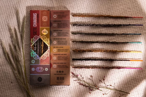 SAHUMERIO 7 CHAKRAS