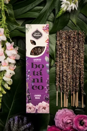 SAHUMERIO BOTANICO LAVANDA ROSAS