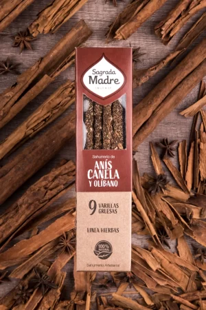 SAHUMERIO CANELA - ANIS - OLIBANO