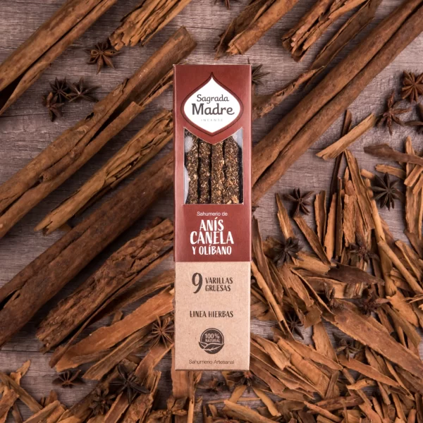 SAHUMERIO CANELA - ANIS - OLIBANO