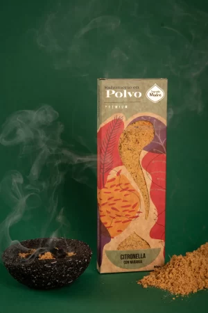 SAHUMERIO EN POLVO CITRONELLA - NARANJA