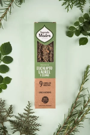 SAHUMERIO EUCALIPTO - LAUREL - CEDRO