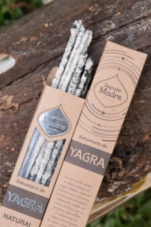 SAHUMERIO NATURAL YAGRA